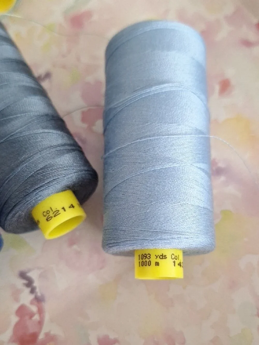 Gutermann Polyester Thread Set in Greens and Blues